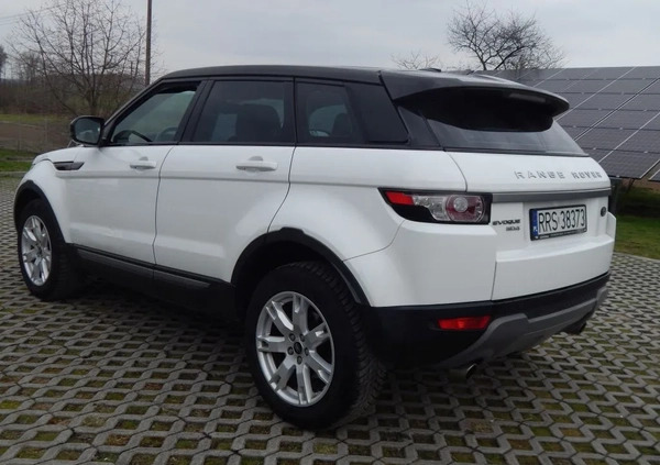 Land Rover Range Rover Evoque cena 56900 przebieg: 201000, rok produkcji 2012 z Sieradz małe 172